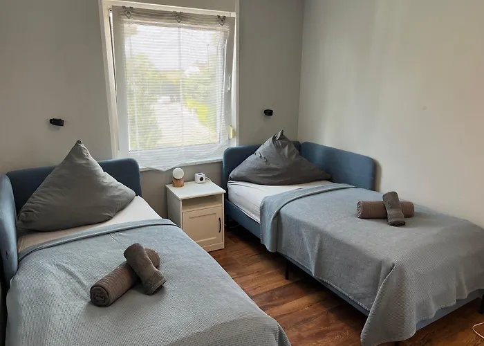 Dream Flat Near The Fair - In Bei Der Messe اوغسبورغ