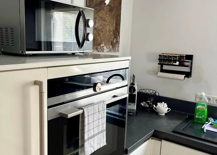 Dream Flat Near The Fair - In Bei Der Messe شقة *